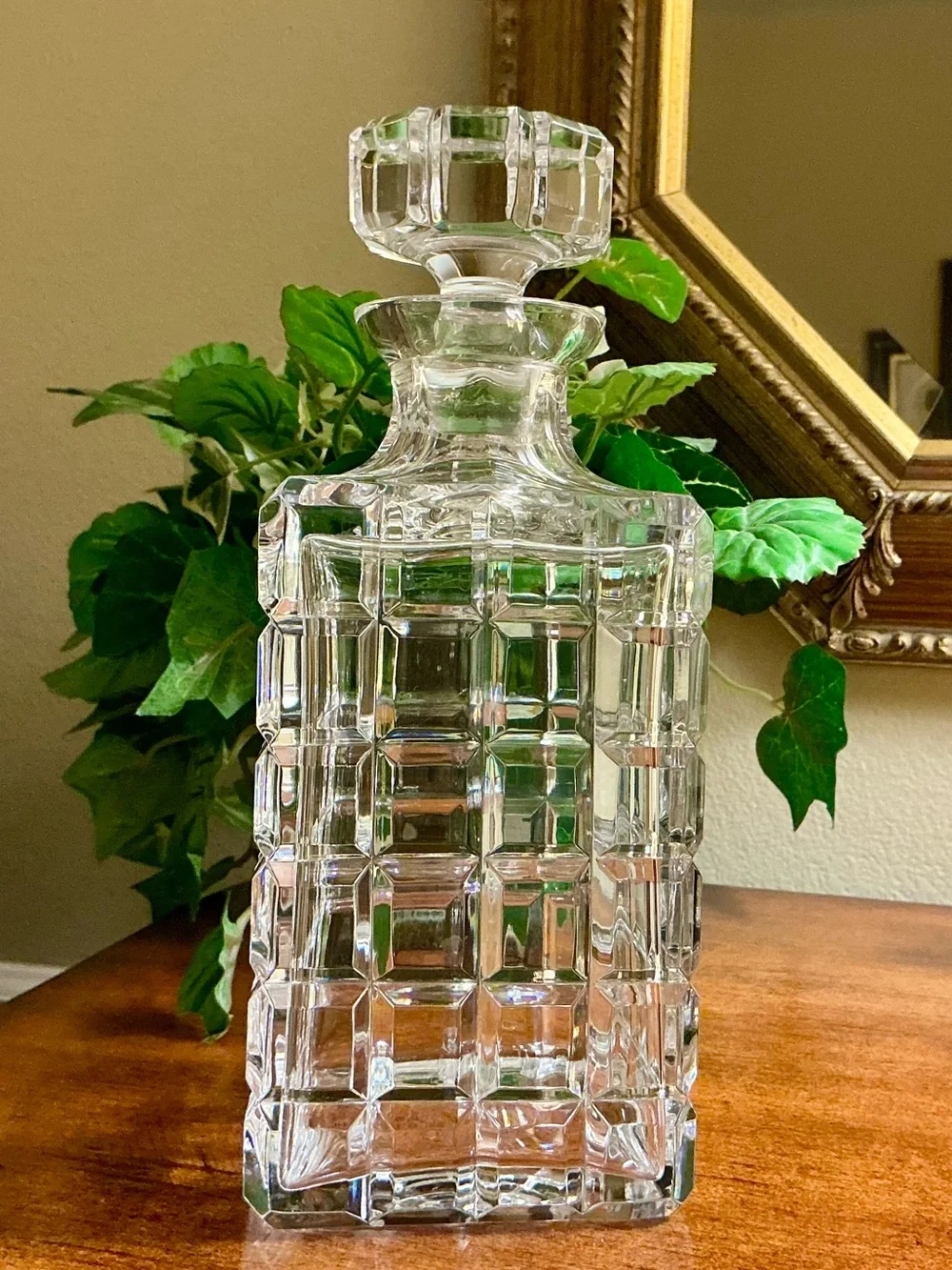 Atlantis Helsinki Crystal Whiskey Decanter